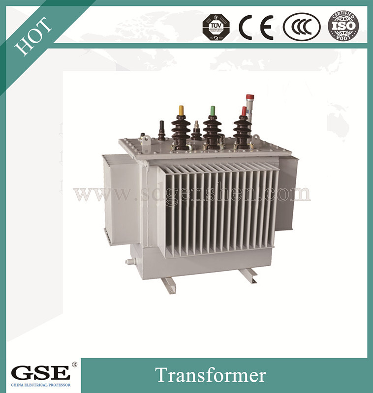 Three-Phase Double-Wingding Oil-Immersed Distribution Transformers with off-Circuit Tap Changer