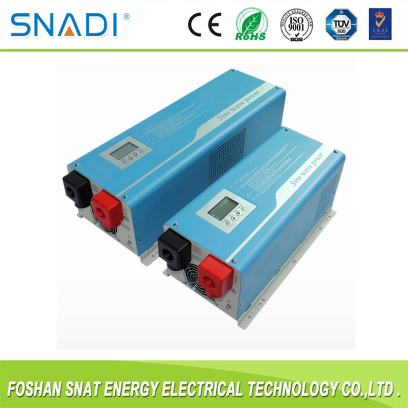 3000W 24VDC Low Frequency Solar Power Inverters with Toroidal Transformer