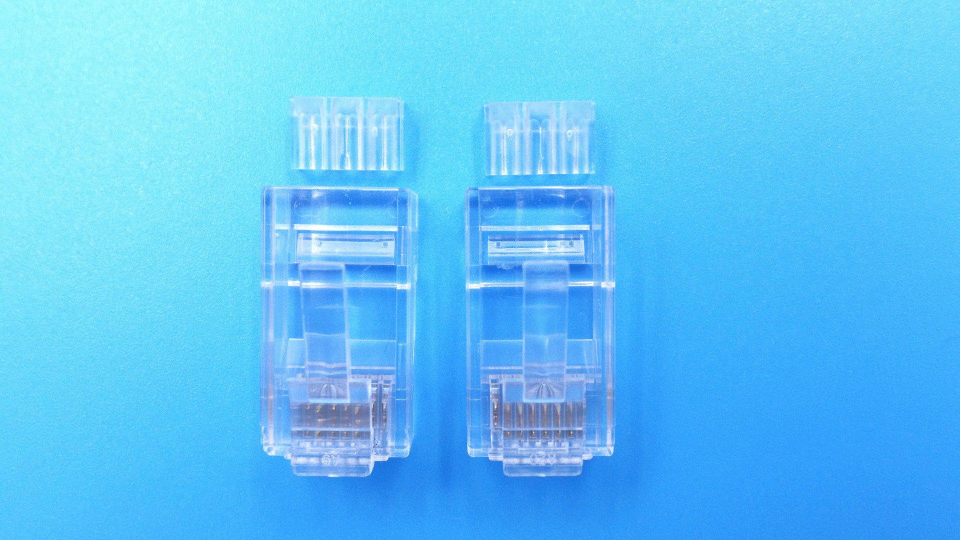 Unshield 8p8c Modular Plug