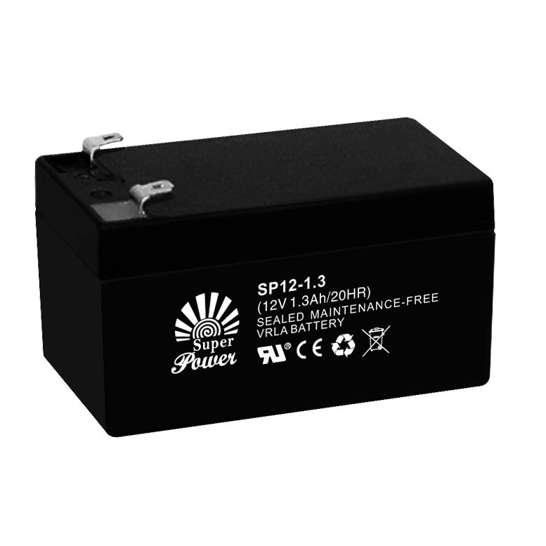 VRLA Battery 12V 1.3AH with CE UL ISO9001 Certificate
