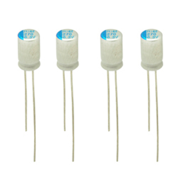 270UF Conductive Polymer Aluminum Solid Capacitor RP/UPS/Upr Series