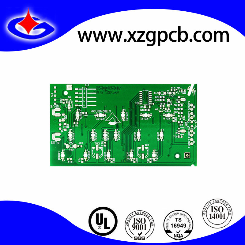 4 Layer Lf-Hal PCB Circuit Board for GPS Tracing