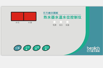 High Performance LED Membrane Switch Panel Sticker / Membrane Key Switches