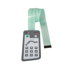 Flexible Tactile FPC Metal Dome Membrane Switch with LED Indicate Clean Window