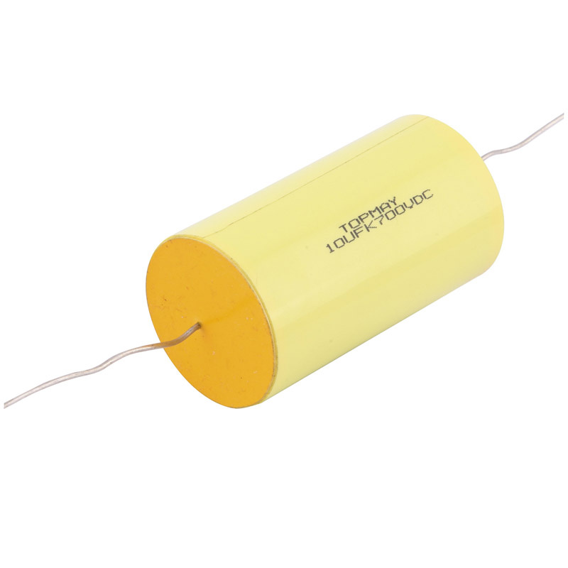 10UF Axial Metallized Polypropylene Film Capacitor
