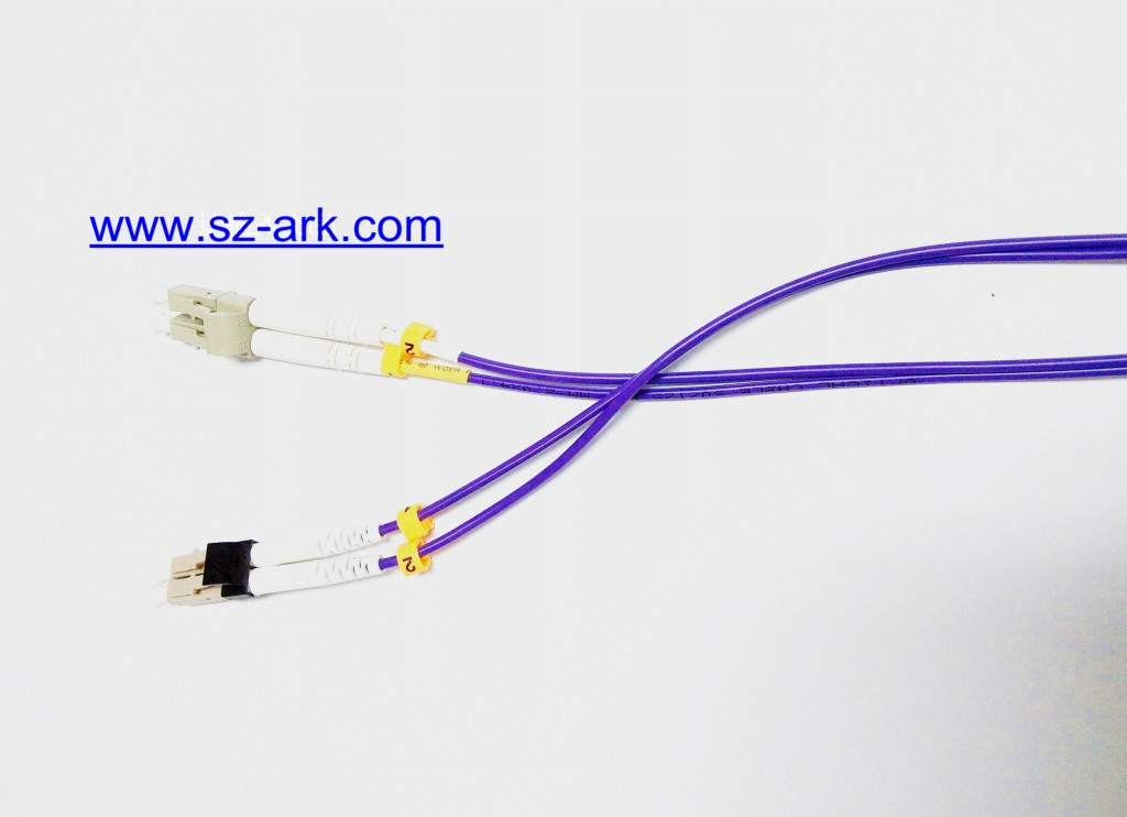 Mini LC Connectors Optical Fiber Pigtail