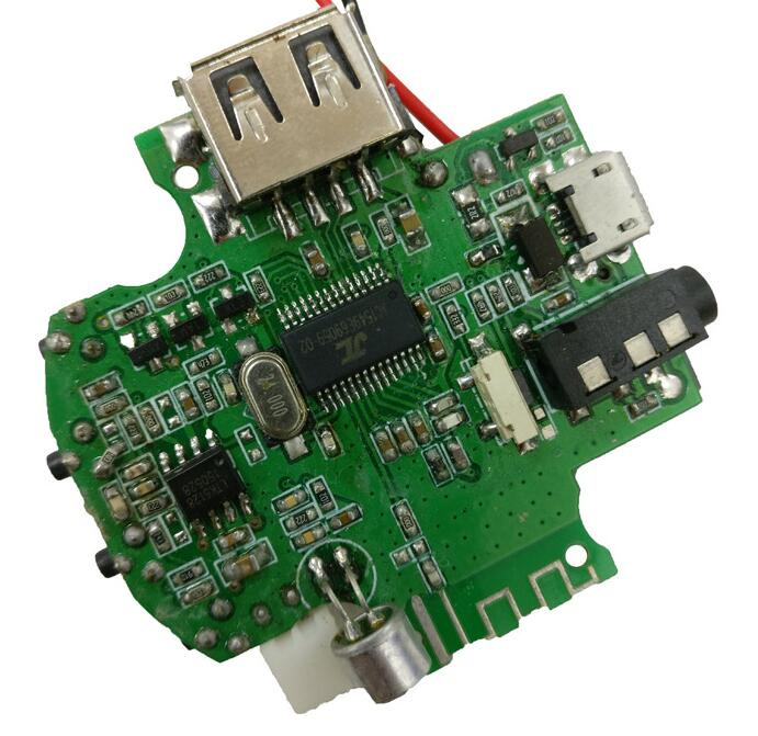 Electronic Circuit Board and PCB Assembly