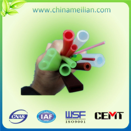 Electric Insulation Silicone Rubber Sleeve