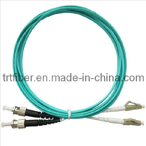 LC-ST OM310G Deplex Fiber Optic Patch Cord
