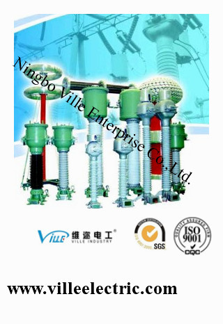 Lvqb Series Inverted Structure with Oil-Immersed Paper Insulation of Current Transformers