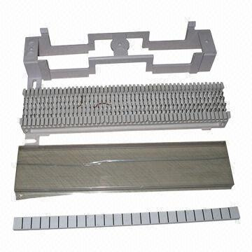 Back Mount Frame for 10 Pair Lsa/Krone Module of St-Tpp