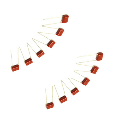 Cl21 Metallized Polyester Film Capacitor