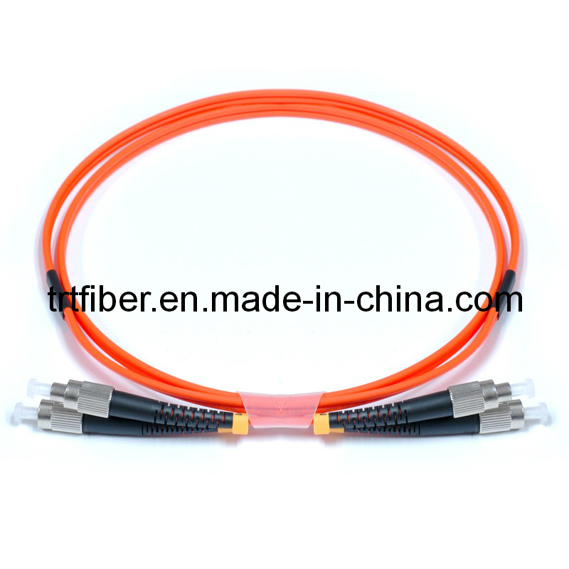 FC-MTRJ Om2 Dx Fiber Optical Patch Cord (fiber optic jumper)