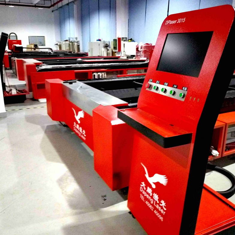 Economical Fiber Laser Cutter Machine for Thin Metal Cutting