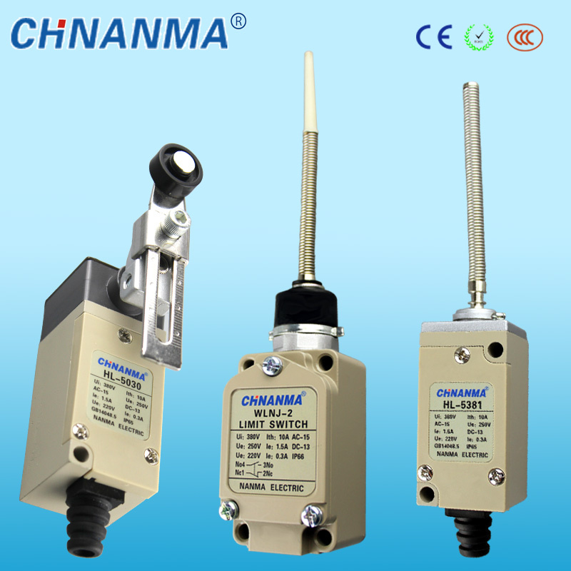 High Quality Long Duration Time Sealed Waterproof Limit Switch