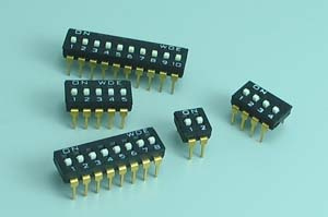 SGS 8-Bit Micro DIP Switch