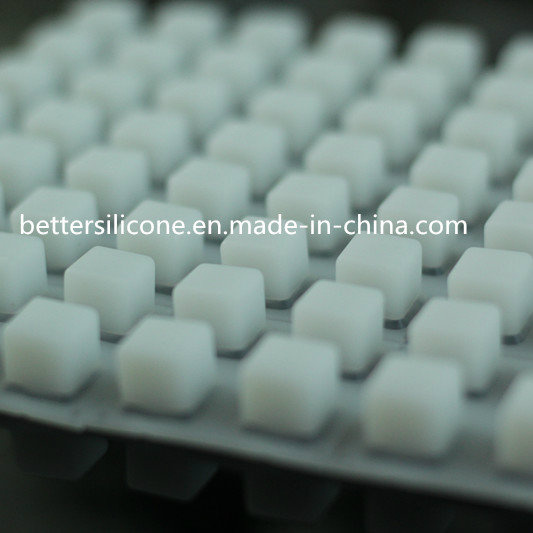 4X4 Key Light Guide Translucent Silicone Button Pad