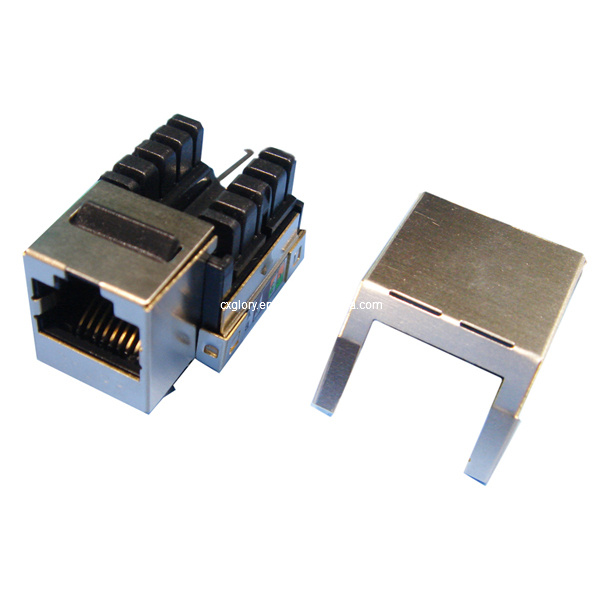 Cat. 6 RJ45 STP Shielded Keystone Jack