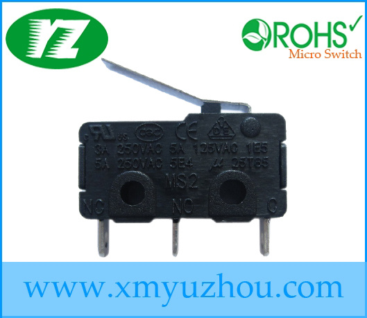 Spdt Mini Micro Button Switch