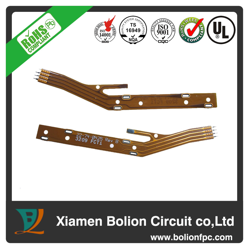 Finger-Impending Double-Sided Flexible PCB
