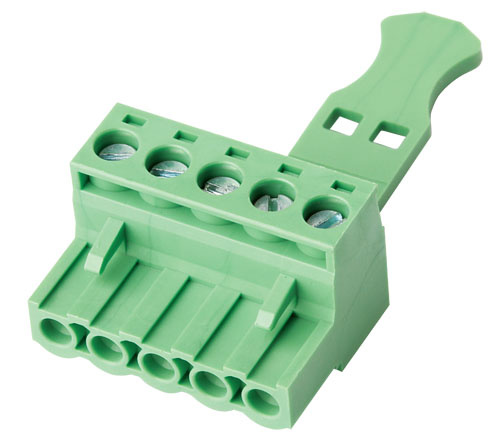 Plug-in Terminal Block with RoHS CE UL Certificate