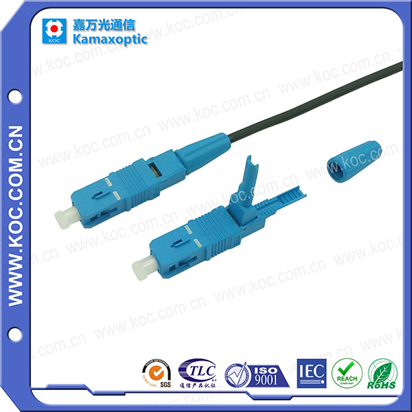 Competitive Fiber Optic Quick Connector