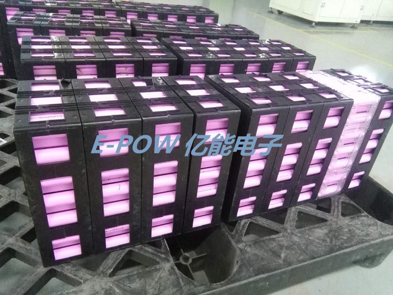 18650 Battery Pack with High Perfornance for EV