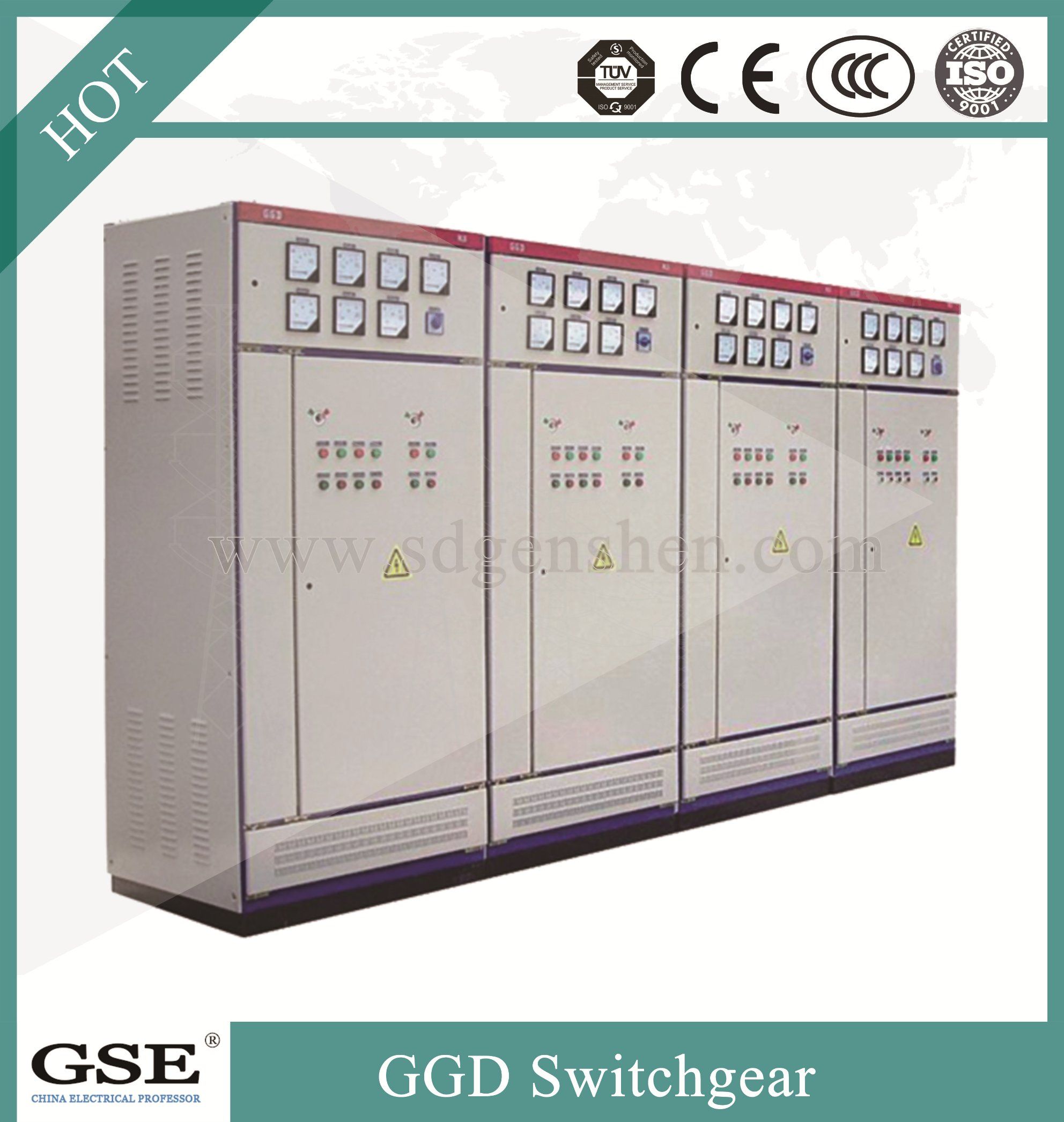 Ggd Series AC Fixed Pattern LV Electrical Switchgear