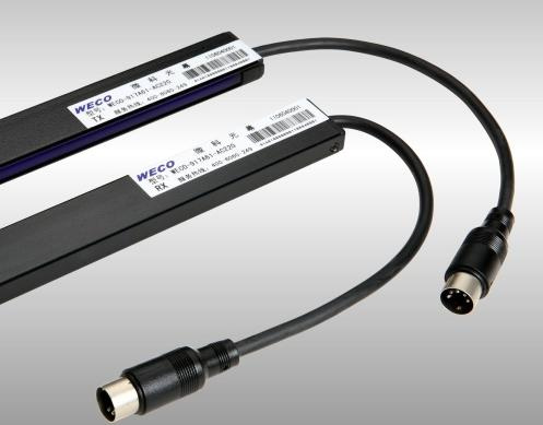 Economic Type Sensor for Universal Light Curtain Beams