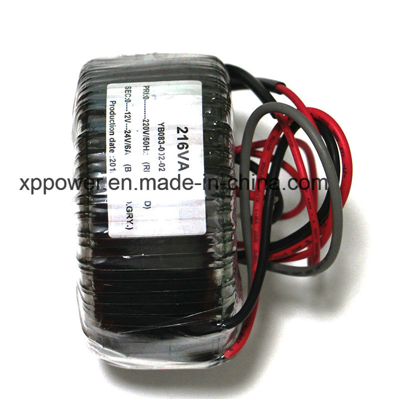 SGS/RoHS Toroidal Power Transformer for Audio Amplifier