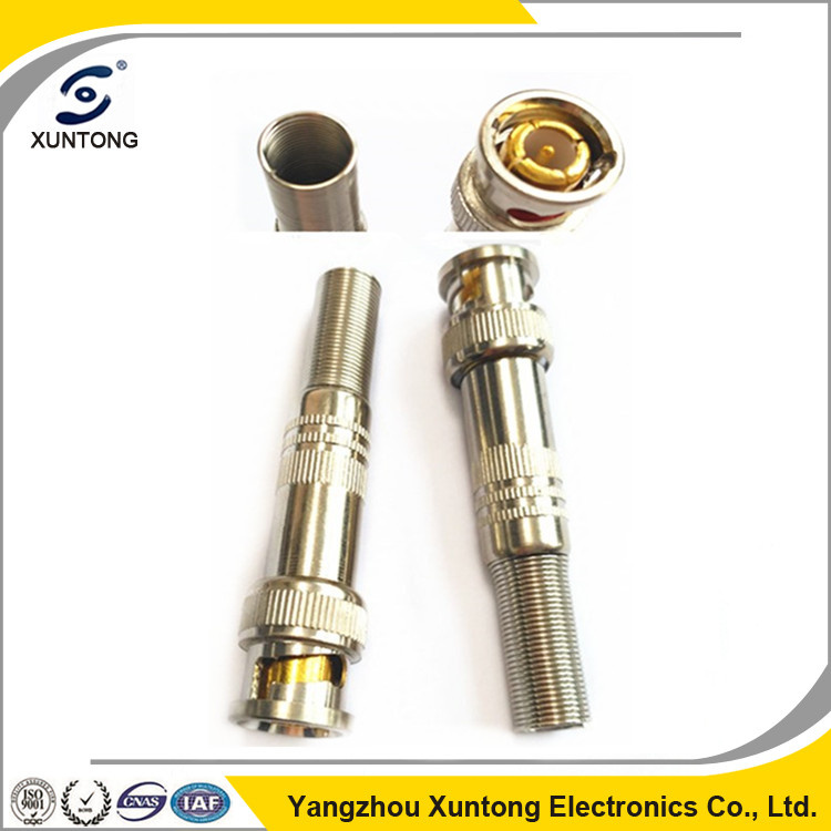 Xuntong Free Welding 75 Ohm BNC Connector Screw BNC Connector