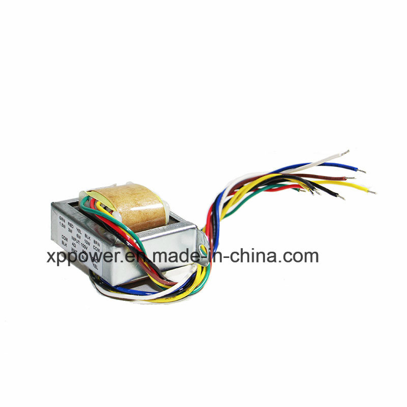 with Lead Wire Ei Shape Audio Frequency Transformer (AFT)