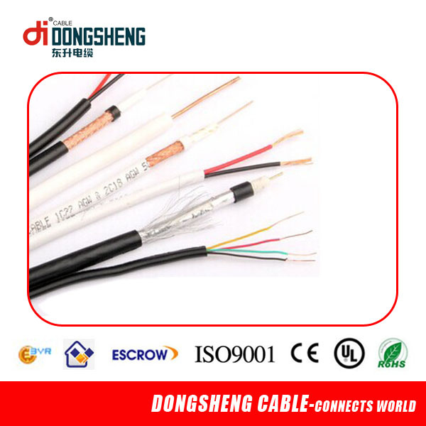 Semi-Rigid Combined Cable with Rg59+2c Power