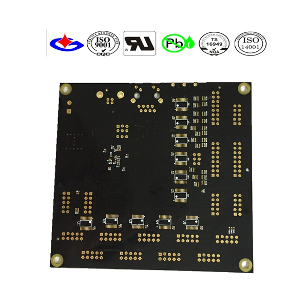 Black Soldermask PCB Circuit Board with Fr4 Material
