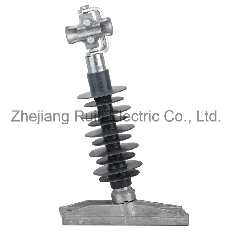 33kv Composite Horizontal Line Post Insulator (Silicone Rubber)