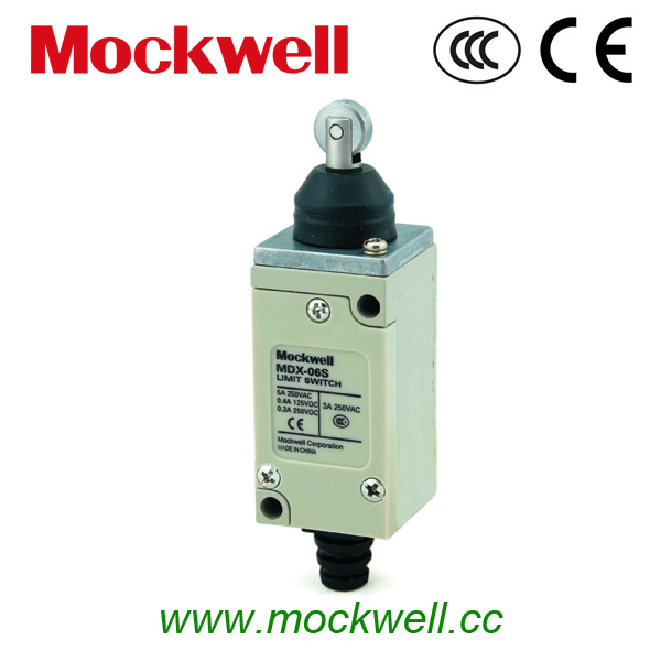 Mdx-05s Miniature Limit Switch with Boasting Rigid Construction