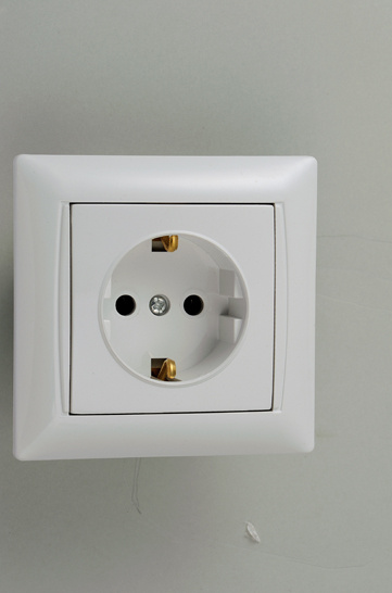 European Style Socket with Earthing 8028