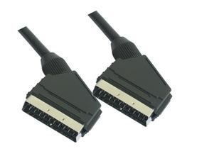 China Made Wildly Used Scart Cable with Good Audiovisual Effect
