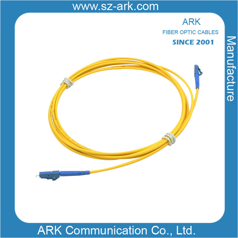 LC Singlmode Fiber Optic Cable