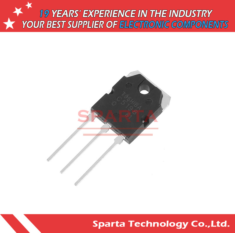 C5198 NPN to-3pn Power Amplifier Application Transistor