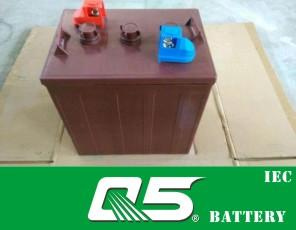 6V175AH (WPST-605) , Deep Cycle Golf Cart Battery