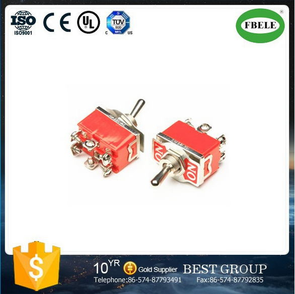 Toggle Switch 3-Way Toggle Switch off on on Toggle Switch