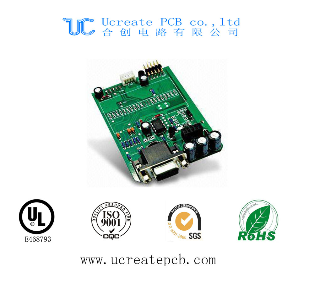Multilayer PCB for Smart Watch with Green Solder Mask