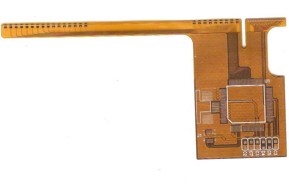 Providing DVD, Camera, Mobilephone Double Sided FPC (MIC0476)