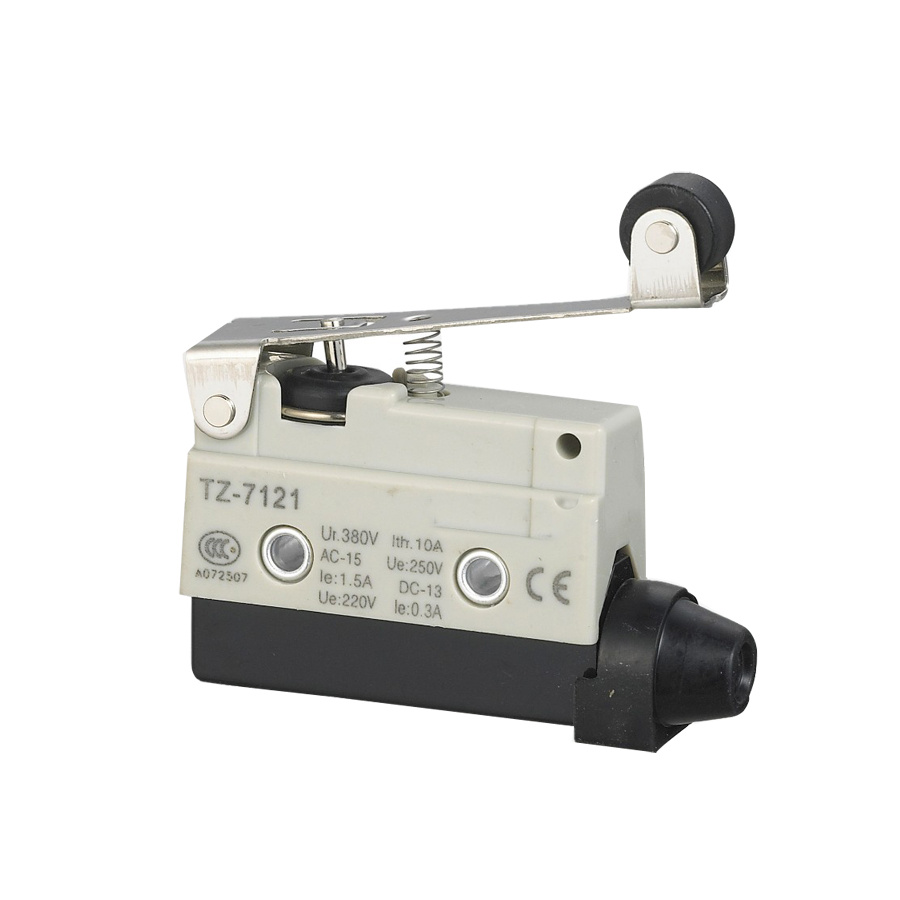Rubber Roller Long Lever Mini Limit Switch Tz 7121