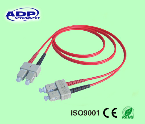 Sc-Sc Duplex Sm Fiber Optic Patch Cord