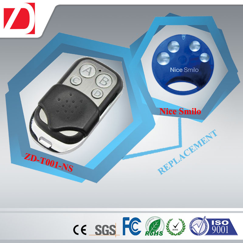 Nice Flor-S Compatible Remote Control Transmitter 433MHz