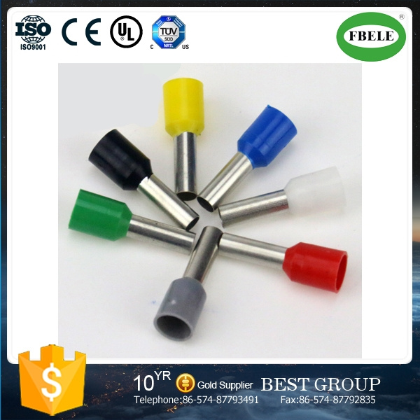 Pre-Insulated Pipe-Shaped Ends Needle-Type Continental Cold Terminals