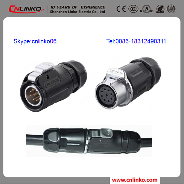 Insulation Terminal 9pin High Quality Current Connector/Solder Connector/Magnetic Connector