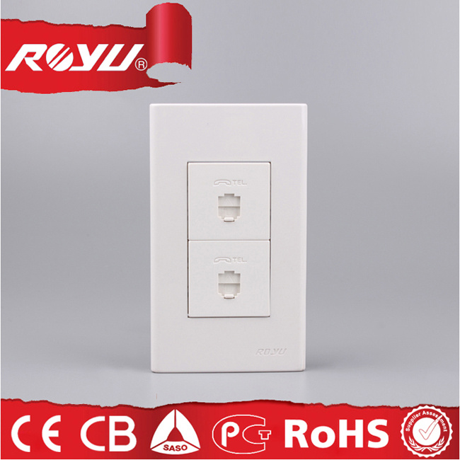 Thailand Itsi Double Gang Lighting Switch